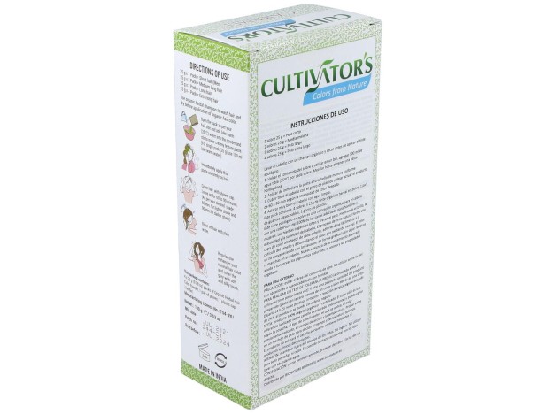 Cultivator'S Tinte Orgánico Herbal Caramelo 100G