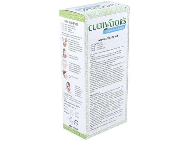Cultivator'S Castaño Oscuro Tinte Orgánico 100G