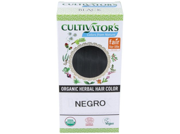 Cultivator'S Negro Tinte Orgánico 100G