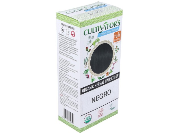 Cultivator'S Negro Tinte Orgánico 100G