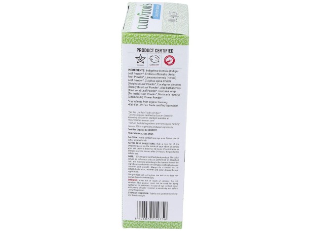 Cultivator'S Negro Tinte Orgánico 100G