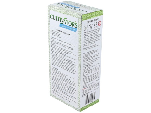 Cultivator'S Tinte Orgánico Herbal Caramelo 100G