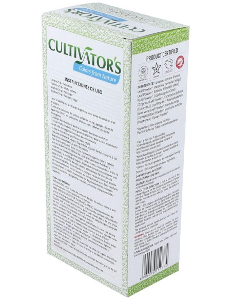 Cultivator'S Tinte Orgánico Herbal Caramelo 100G