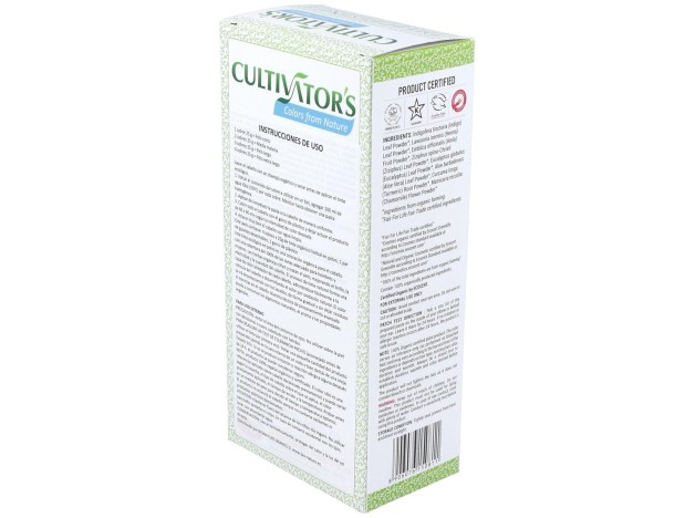 Cultivator'S Castaño Oscuro Tinte Orgánico 100G