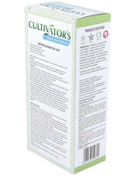 Cultivator'S Castaño Oscuro Tinte Orgánico 100G