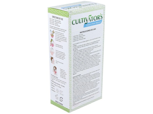 Cultivator'S Rubio Dorado Tinte Orgánico 100G