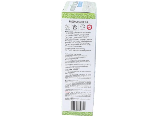 Cultivator'S Castaño Oscuro Tinte Orgánico 100G
