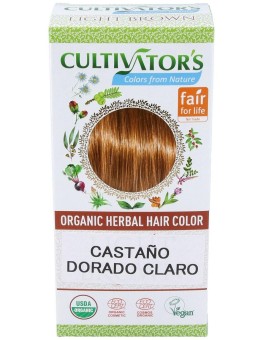Castaño Dorado Claro Tinte...