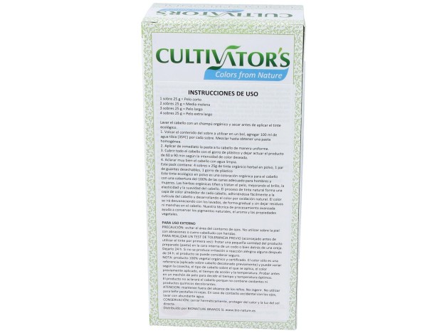 Cultivator'S Rubio Dorado Tinte Orgánico 100G