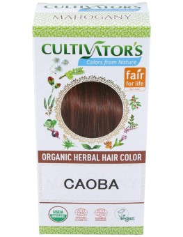 Caoba Tinte Organico 100Gr....