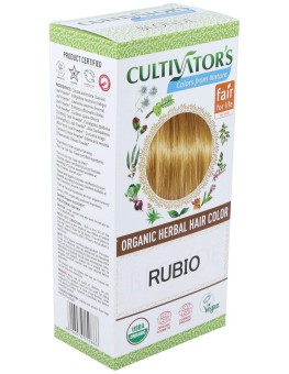 Rubio Tinte Organico 100Gr....