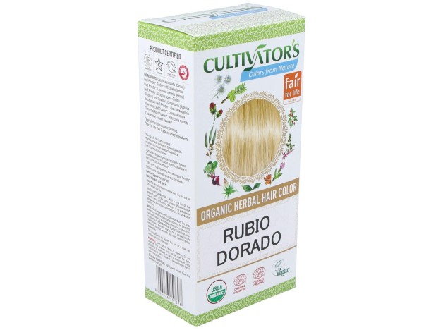 Cultivator'S Rubio Dorado Tinte Orgánico 100G