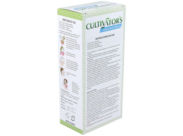 Rubio Claro Tinte Organico 100Gr. Ecocert