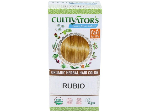 Rubio Tinte Organico 100Gr. Ecocert