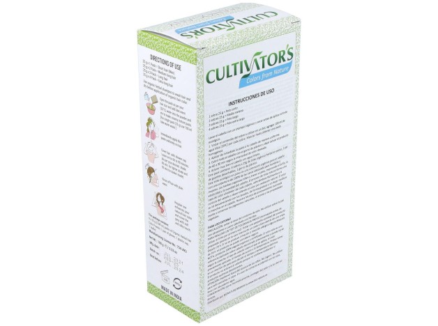Caoba Tinte Organico 100Gr. Ecocert