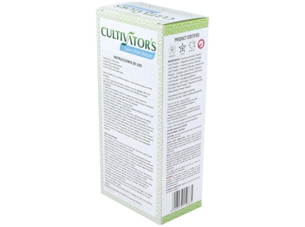 Rubio Claro Tinte Organico 100Gr. Ecocert