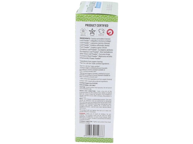 Rubio Tinte Organico 100Gr. Ecocert