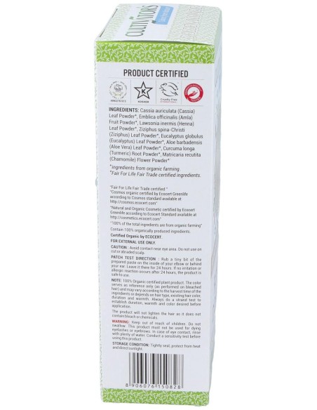 Cultivator'S Rubio Dorado Tinte Orgánico 100G