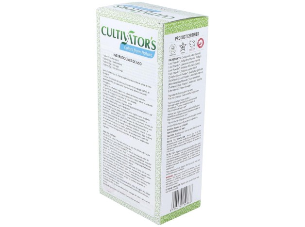 Rubio Tinte Organico 100Gr. Ecocert