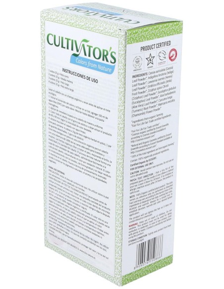 Rubio Tinte Organico 100Gr. Ecocert