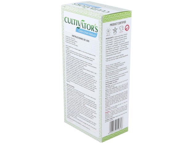 Cultivator'S Rubio Dorado Tinte Orgánico 100G