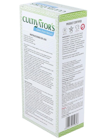 Cultivator'S Rubio Dorado Tinte Orgánico 100G