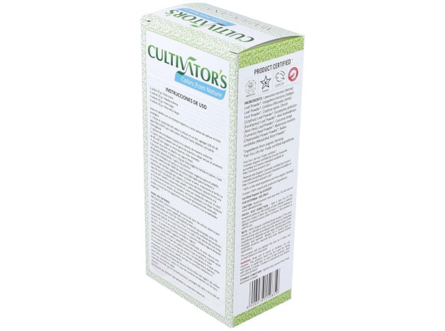 Caoba Tinte Organico 100Gr. Ecocert