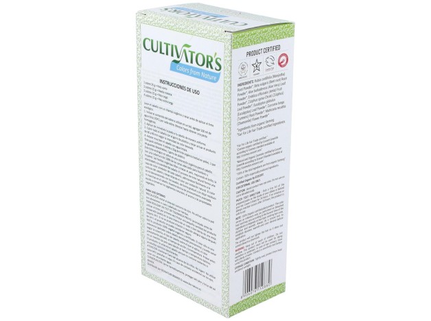 Cultivator'S Pelirrojo Tinte Orgánico 100G