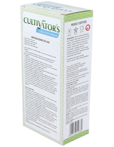 Cultivator'S Pelirrojo Tinte Orgánico 100G