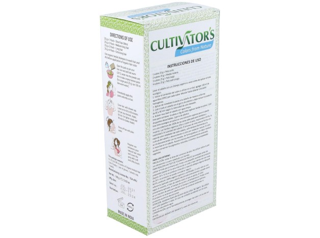 Rubio Tinte Organico 100Gr. Ecocert