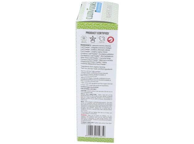 Caoba Tinte Organico 100Gr. Ecocert
