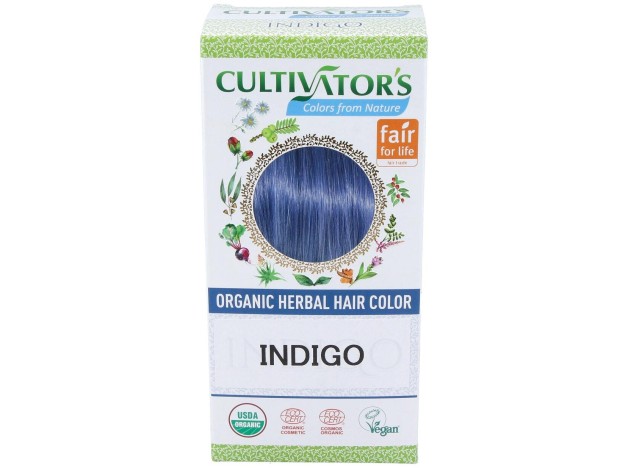 Indigo Tinte Organico 100Gr. Ecocert