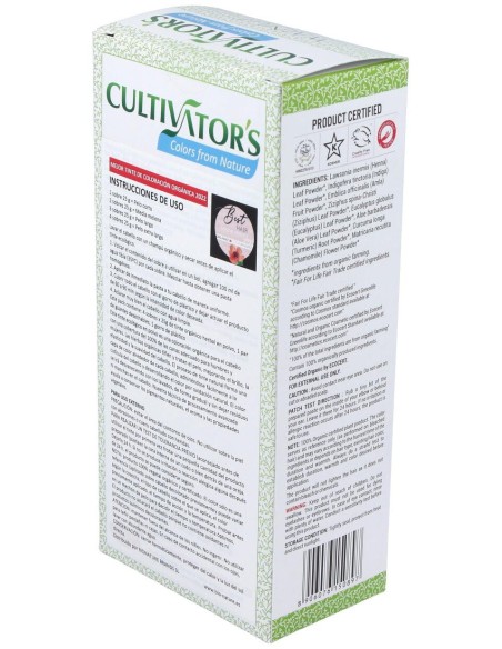 Avellana Tinte Organico 100Gr. Ecocert