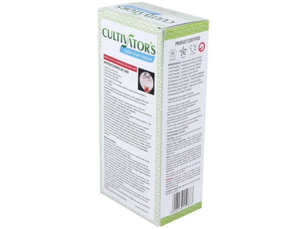 Castaño Dorado Tinte Organico 100Gr. Ecocert