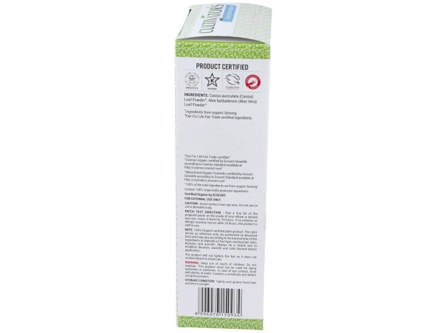 Platino Tinte Organico 100Gr. Ecocert