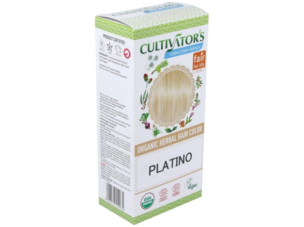 Platino Tinte Organico 100Gr. Ecocert