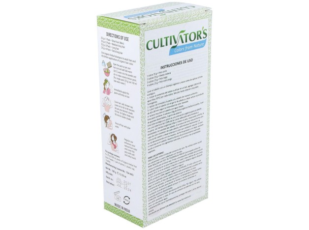 Cultivator'S Pelirrojo Tinte Orgánico 100G