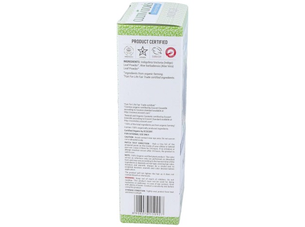 Indigo Tinte Organico 100Gr. Ecocert