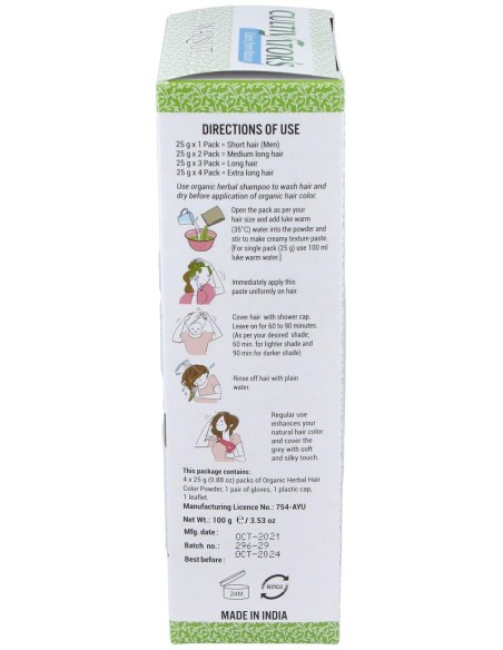 Avellana Tinte Organico 100Gr. Ecocert