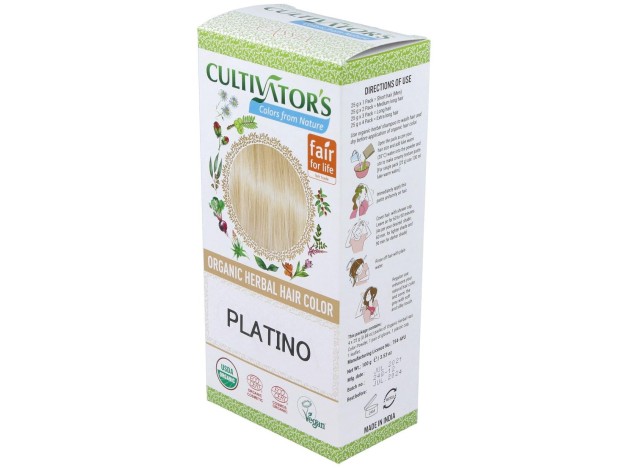 Platino Tinte Organico 100Gr. Ecocert