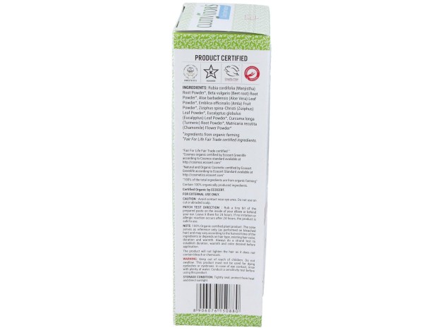 Cultivator'S Pelirrojo Tinte Orgánico 100G