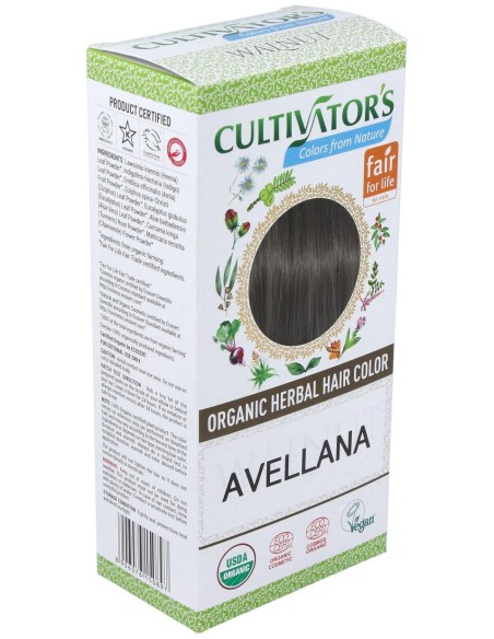 Avellana Tinte Organico 100Gr. Ecocert
