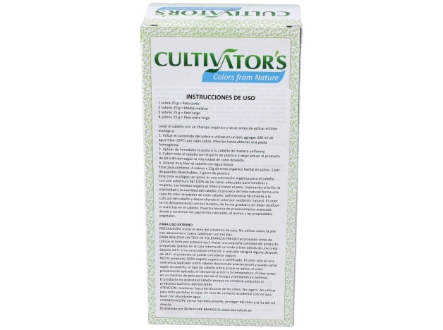 Platino Tinte Organico 100Gr. Ecocert