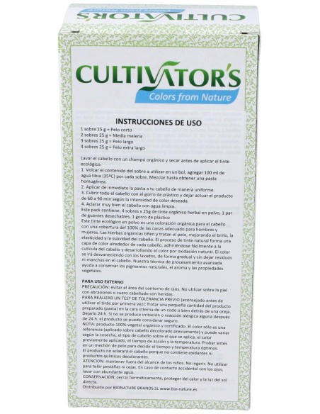 Platino Tinte Organico 100Gr. Ecocert