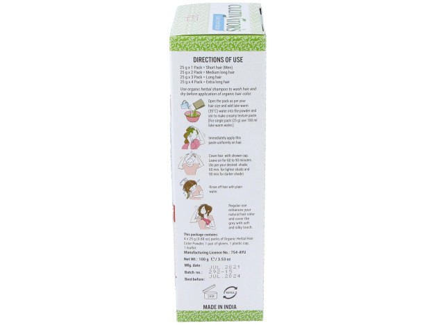 Cultivator'S Pelirrojo Tinte Orgánico 100G