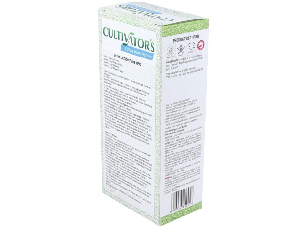 Indigo Tinte Organico 100Gr. Ecocert