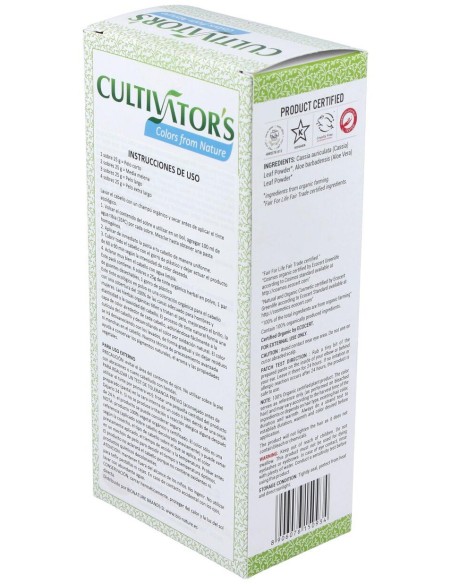 Platino Tinte Organico 100Gr. Ecocert