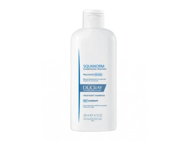 Ducray Squanorm Champú Tratante Caspa Seca 200 ml
