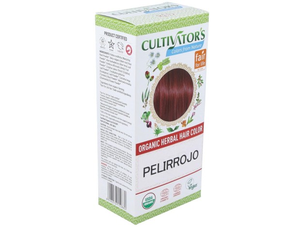 Cultivator'S Pelirrojo Tinte Orgánico 100G