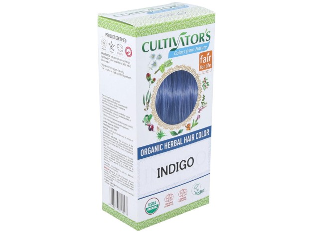 Indigo Tinte Organico 100Gr. Ecocert